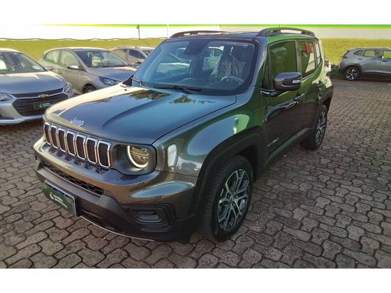 JEEP RENEGADE 1.3 T270 TURBO FLEX LONGITUDE AT6